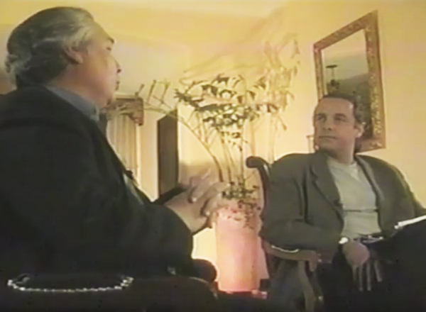 Manuel Castells conversa con Ramón Jimeno