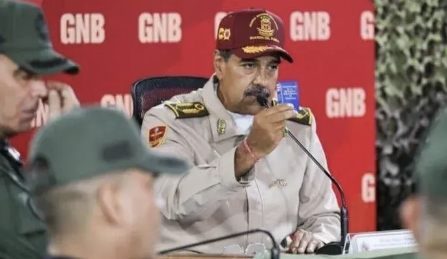 La extracción de Nicolás Maduro