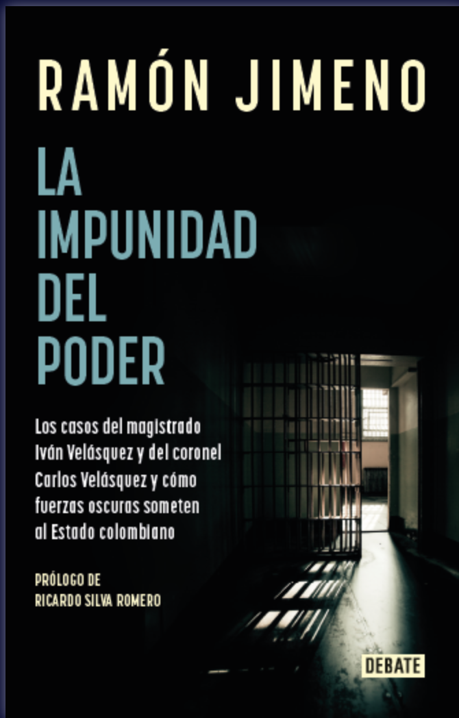 Portada de La impunidad del poder