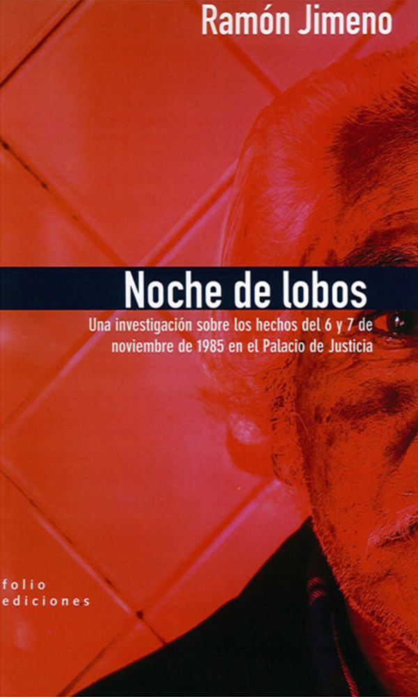 Portada de Noche de lobos