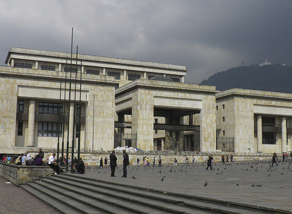 Palacio de Justicia, Bogotá